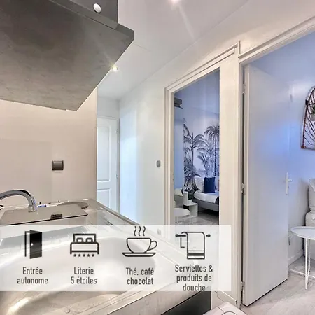 Апартаменты 30 - Avec Tv Xl, 2 Chambres, Jardin, Parking, Prox Gare Et Centrelille