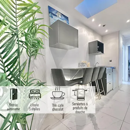 Апартаменты 30 - Avec Tv Xl, 2 Chambres, Jardin, Parking, Prox Gare Et Centrelille Мон-ан-Барёль