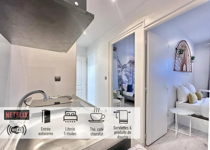 Appartement 30 - Avec Tv Xl, 2 Chambres, Jardin, Parking, Prox Gare Et Centrelille